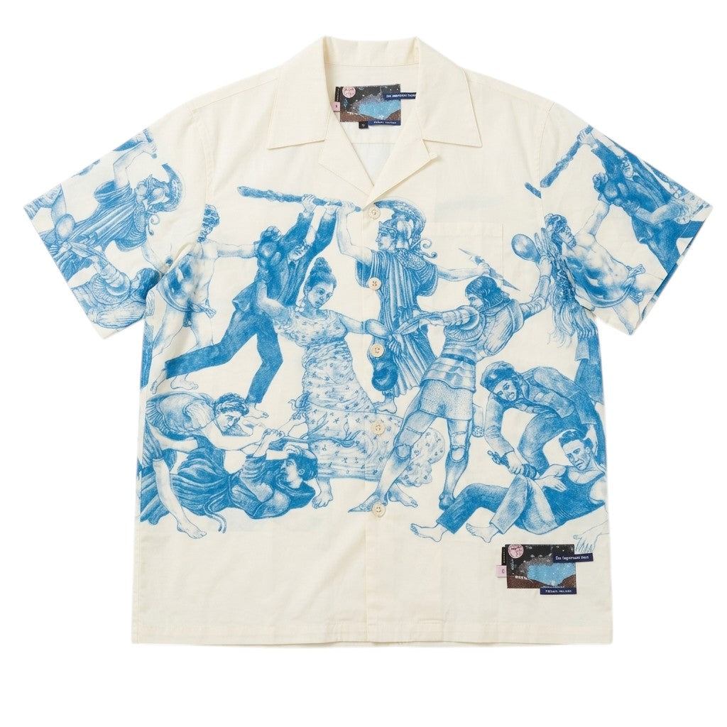 Prada Premium Blue War Shirt