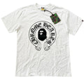 Bape x Chrome Hearts White T-shirt
