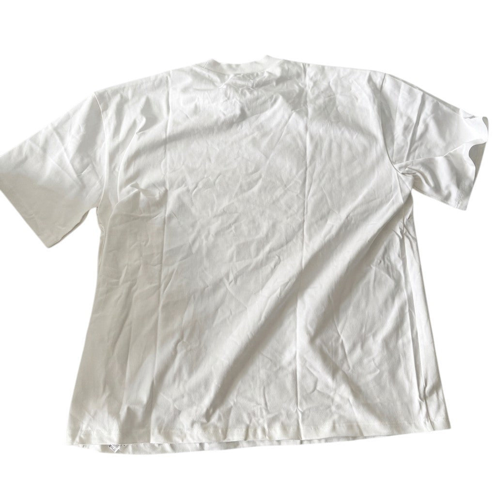 Maison Margiela White Pixel Number T-shirt