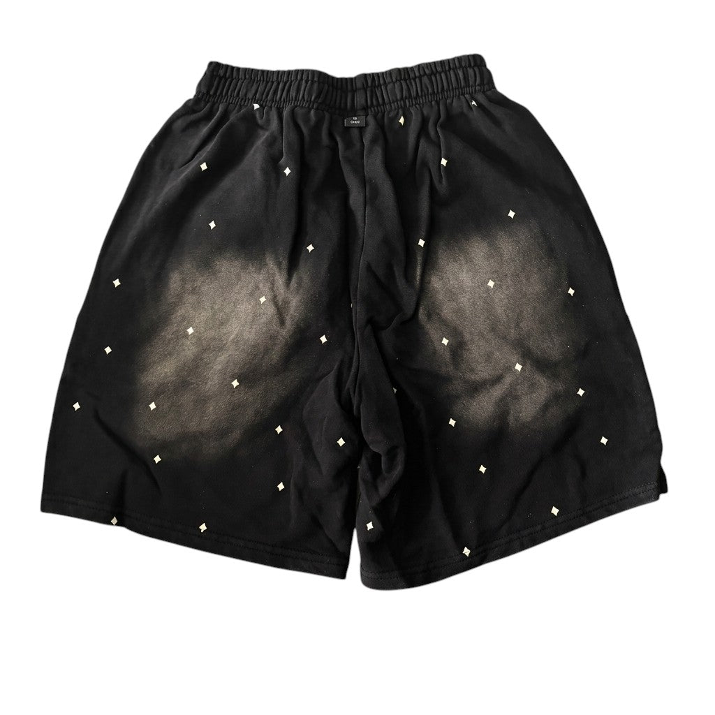 Hellstar Double Logo Washed Shorts