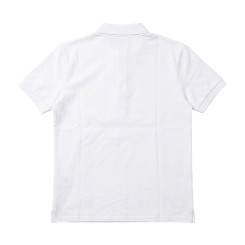 Ami Paris Ami De Coeur Embroidered Polo Shirt
