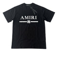 Amiri Black Front Logo T-shirt