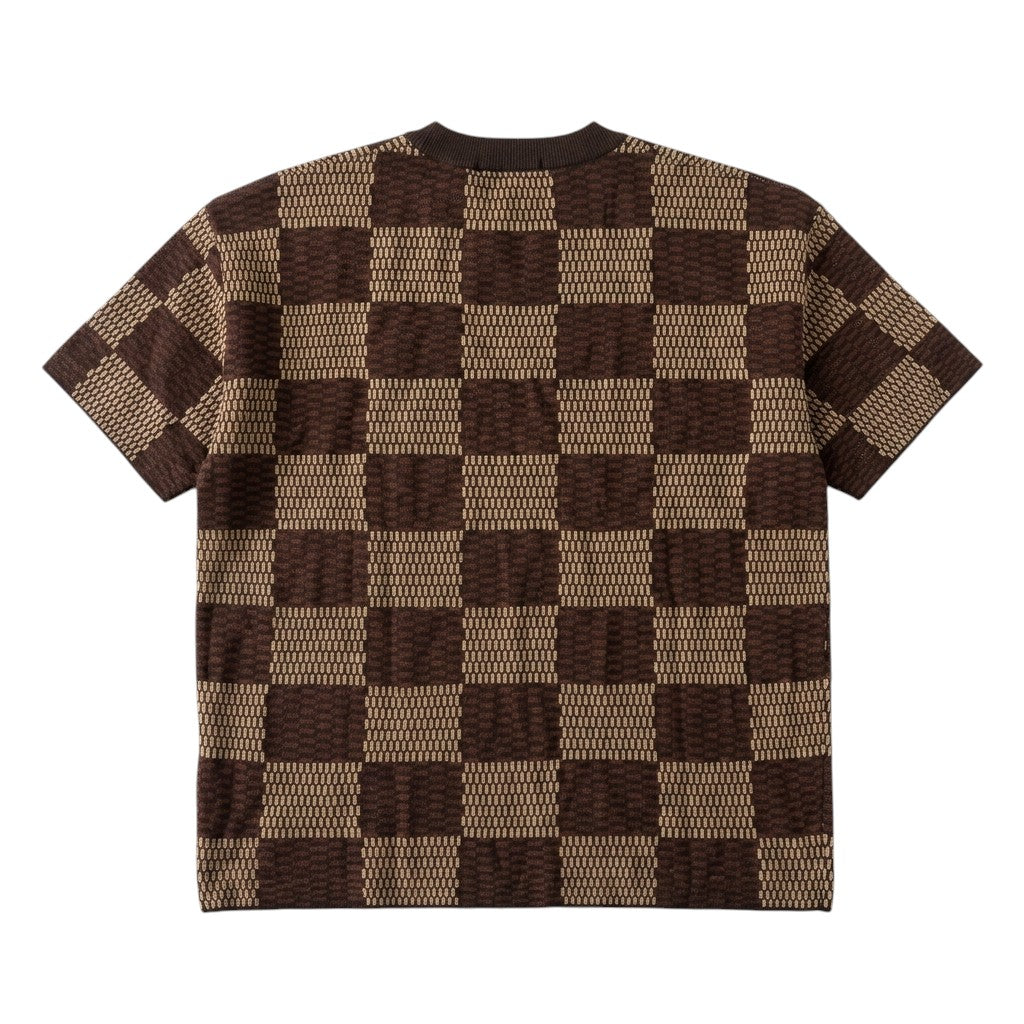Louis Vuitton Premium Double Cotton Diamon Logo T-shirt