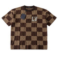 Louis Vuitton Premium Double Cotton Diamon Logo T-shirt