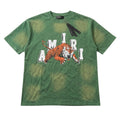 Amiri Tiger Washed Green Limited T-shirt