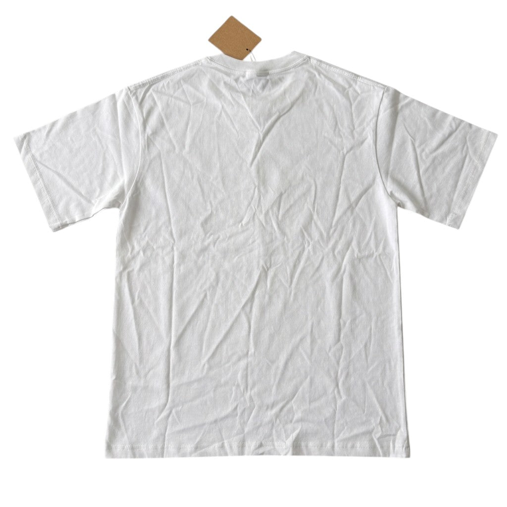 Burberry Front Logo White T-shirt