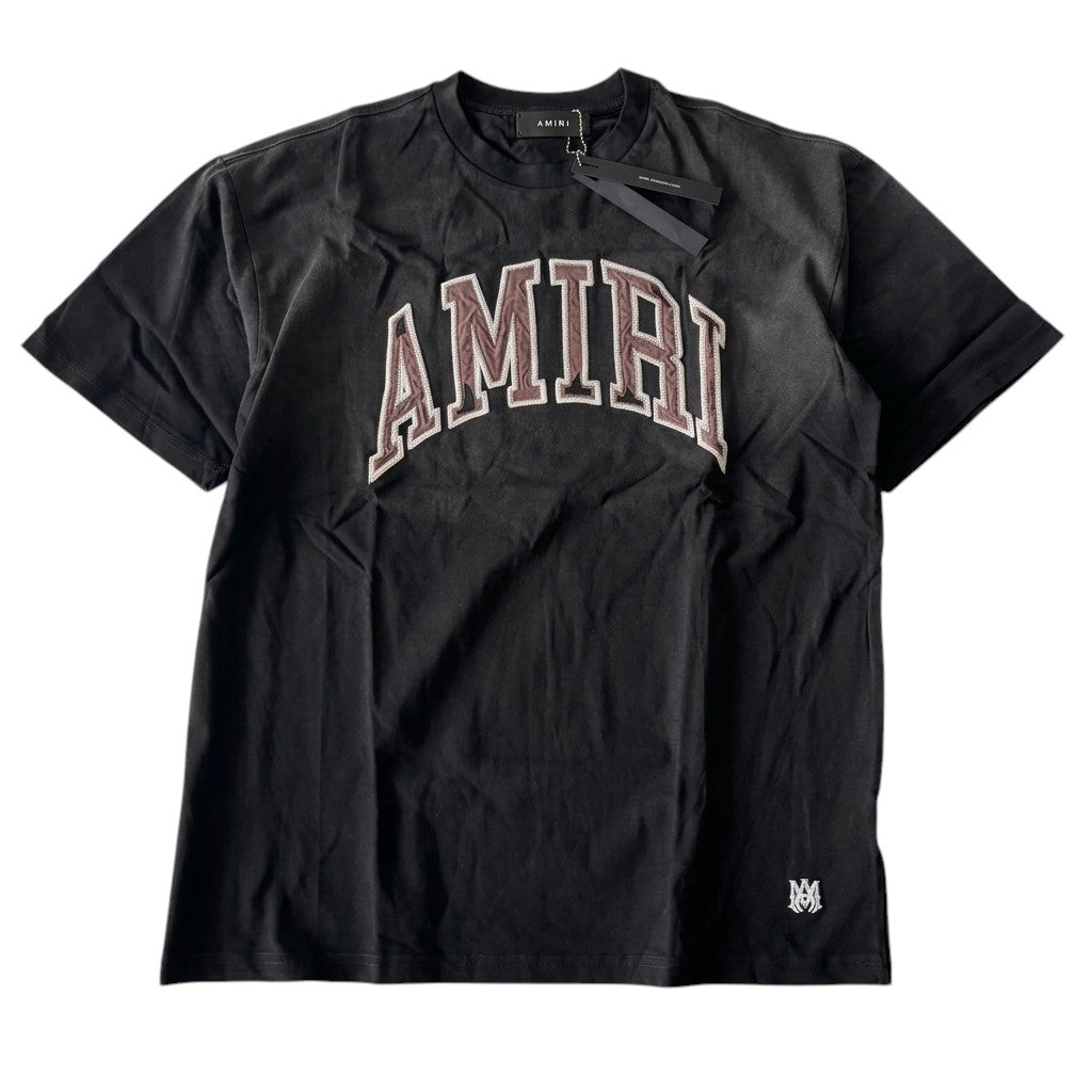 Amiri Front Logo Washed T-shirt