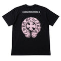 Chrome Hearts Purple Puff Print T-shirt