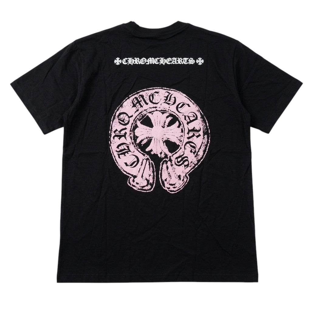 Chrome Hearts Purple Puff Print T-shirt