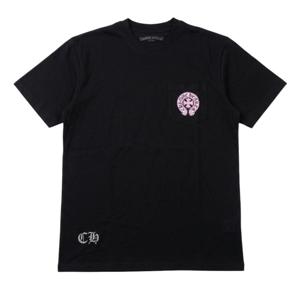 Chrome Hearts Purple Puff Print T-shirt