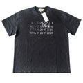 Maison Margiela Special Outside Washed Black T-shirt