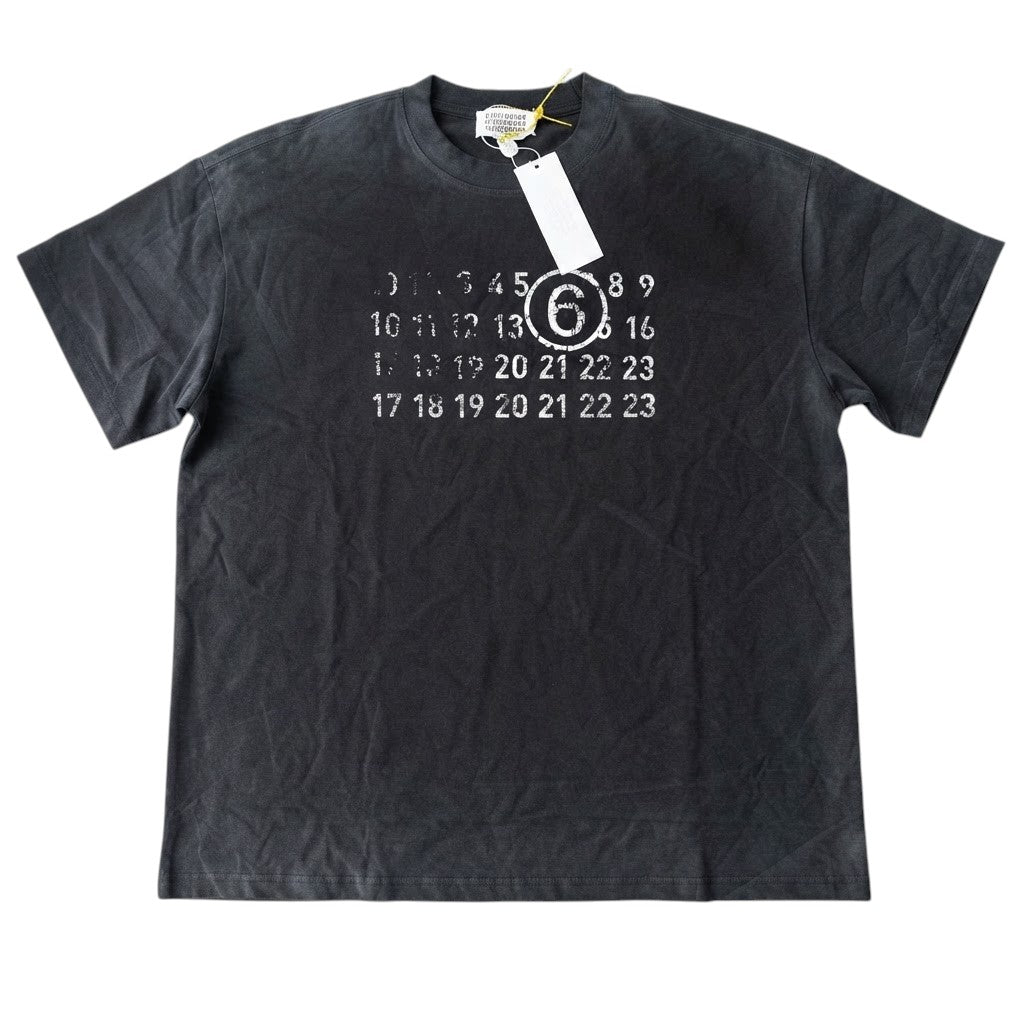 Maison Margiela Special Outside Washed Black T-shirt