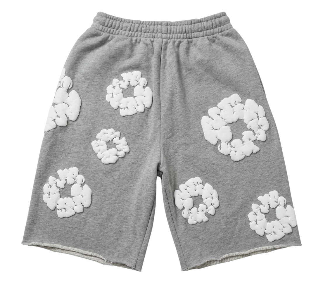 Denim Tears Gray Shorts