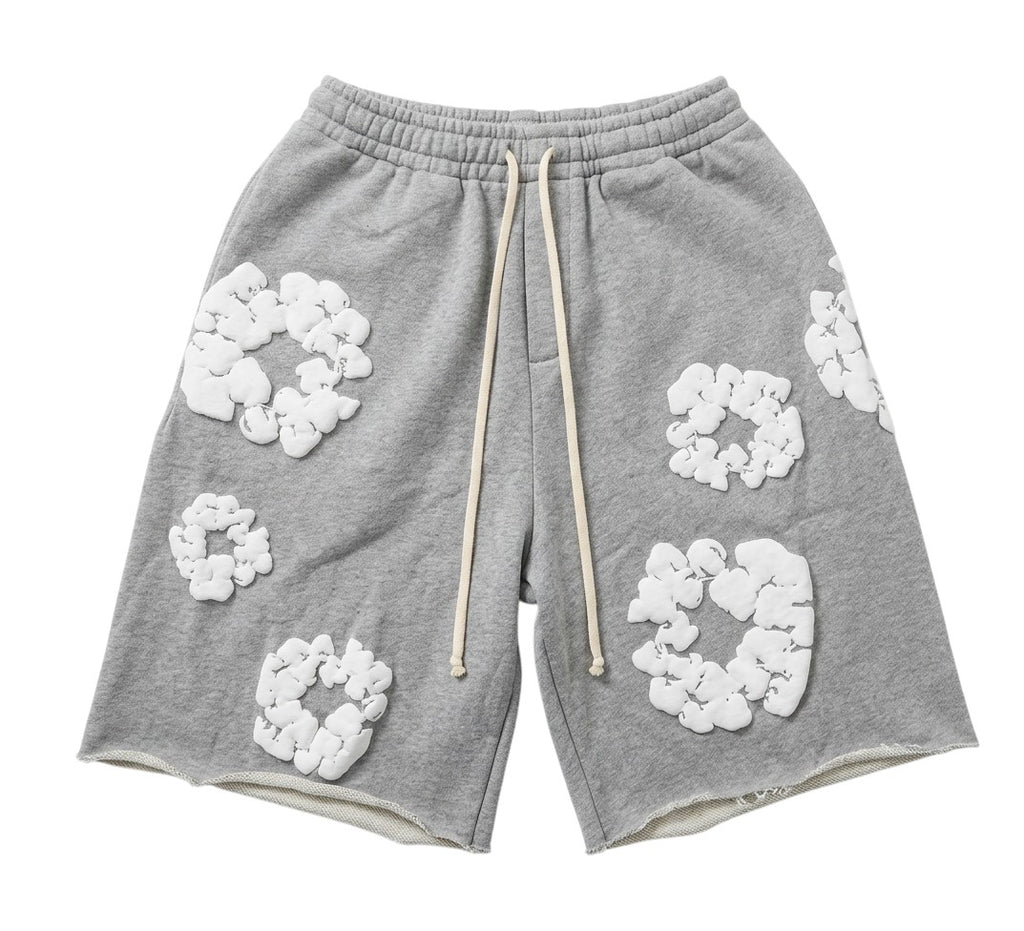 Denim Tears Gray Shorts