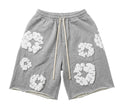 Denim Tears Gray Shorts