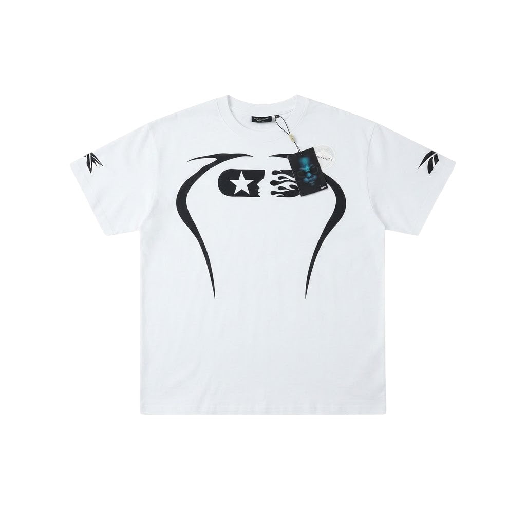 Hellstar Warm Up T-Shirt 'White'