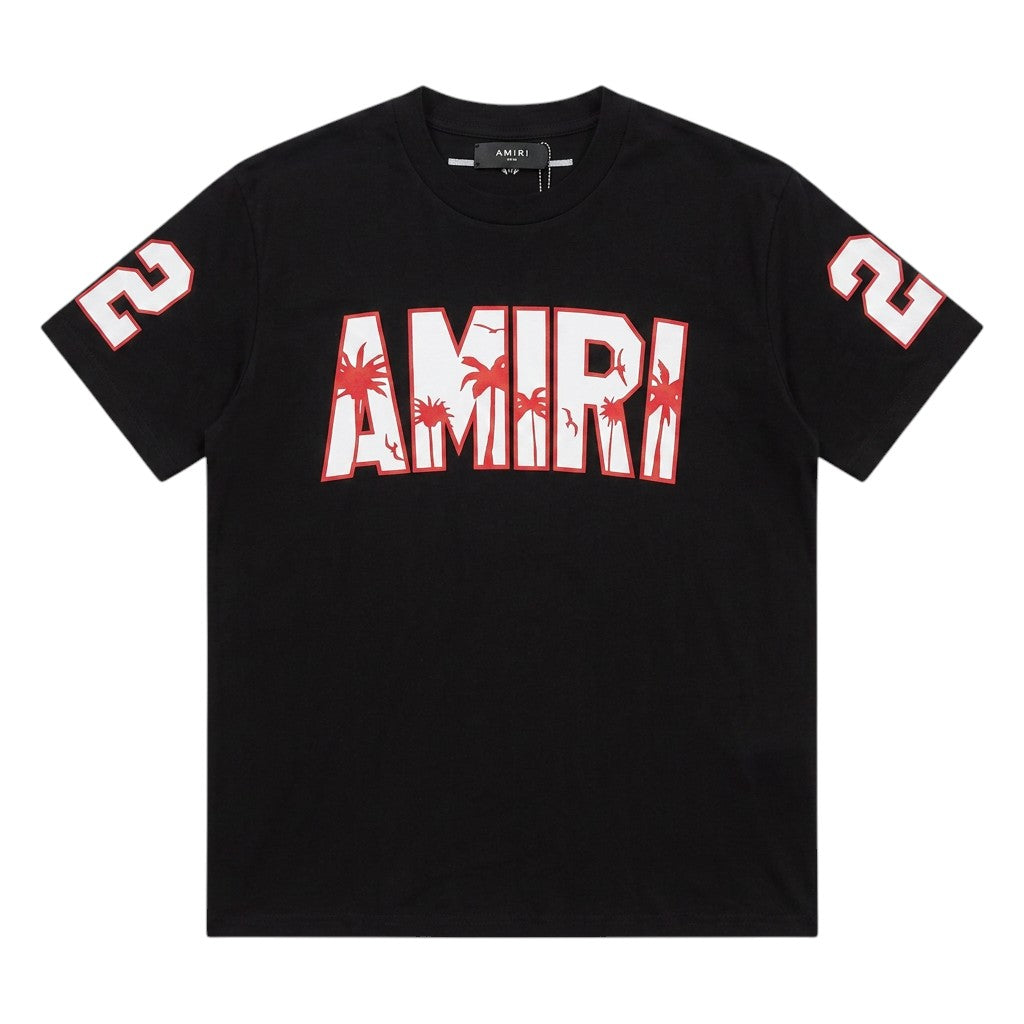 Amiri Number '' 22 '' Heavy Cotton Football Jersey