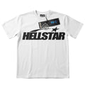 Hellstar White Grain Logo T-shirt